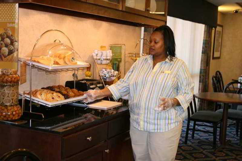 Hampton Inn Macon - I-475 Ristorante foto